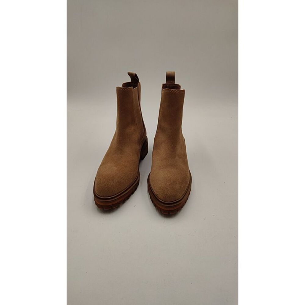 Quince Womens Suede Chelsea Boot Desert Shoes 6 Never Worn NWOT - Picture 2 of 3